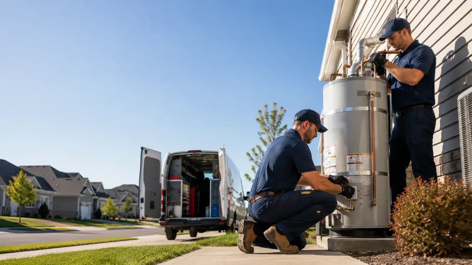 Water Heater Installation in Monroe City, IN